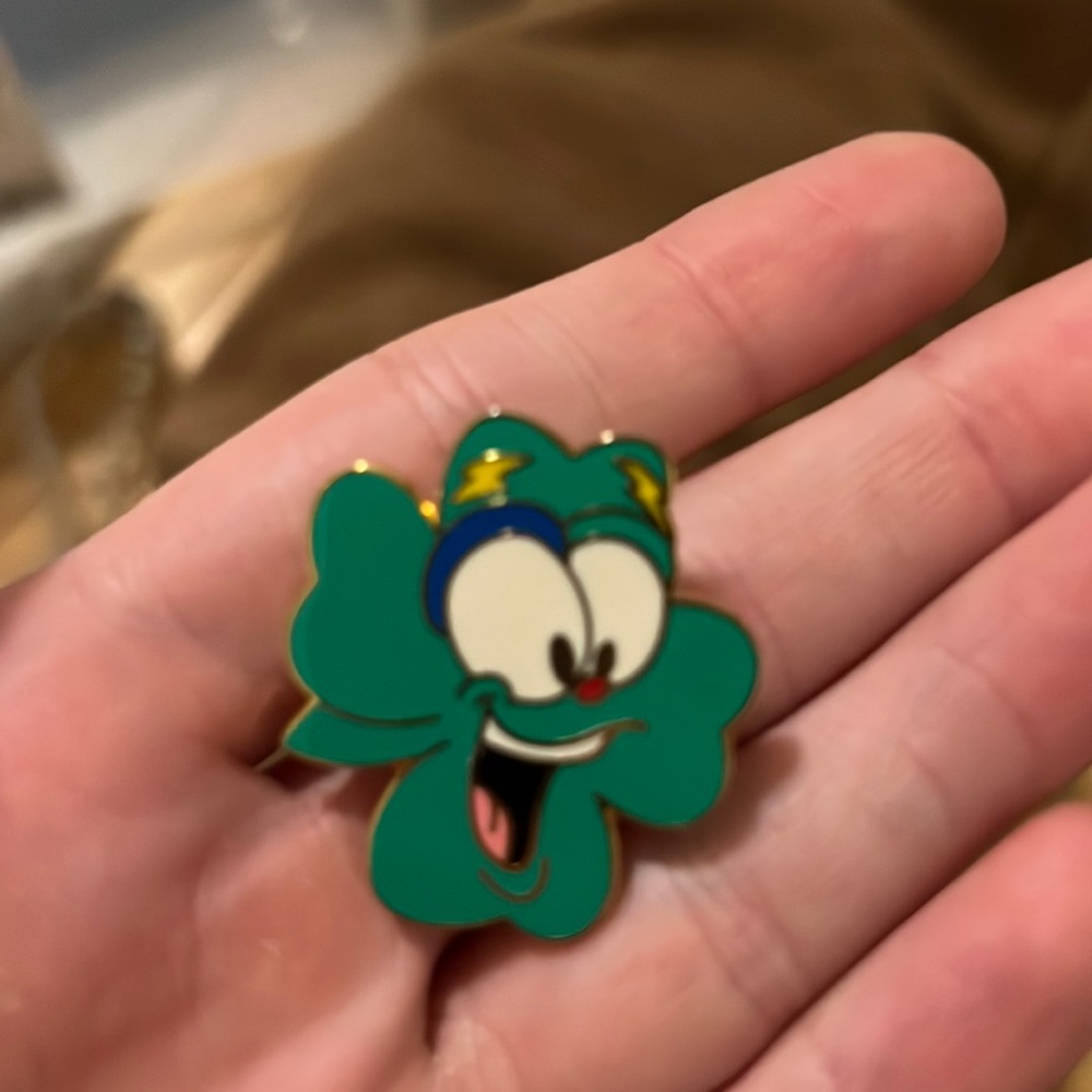 St. Patrick’s Day pin
